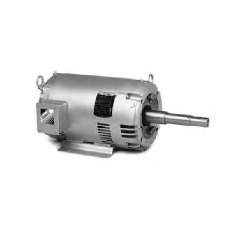 Baldor-Reliance 3Hp, 3450Rpm, 3Ph, 60Hz, 143Jm, 3528M, Open, F1 EJMM3158T-5